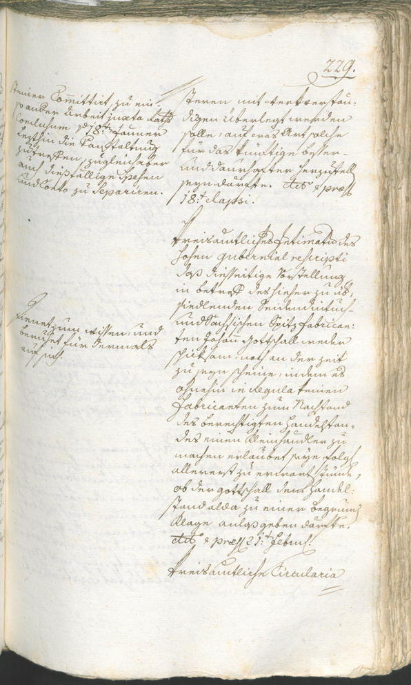 Civic Archives of Bozen-Bolzano - BOhisto Ratsprotokoll 1780/83 