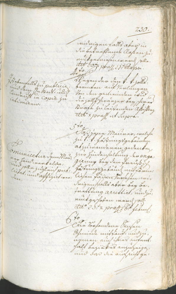 Archivio Storico della Città di Bolzano - BOhisto protocollo consiliare 1780/83 