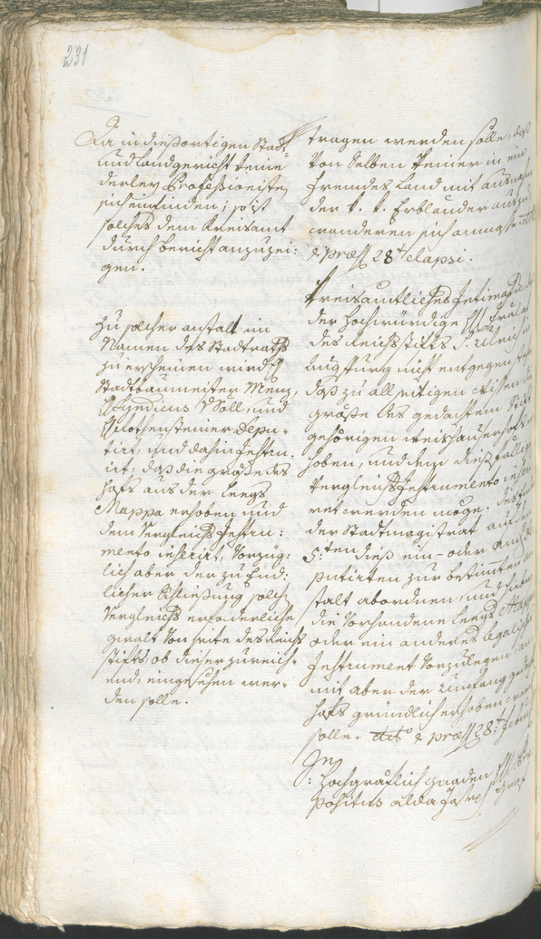 Civic Archives of Bozen-Bolzano - BOhisto Ratsprotokoll 1780/83 