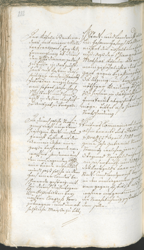 Civic Archives of Bozen-Bolzano - BOhisto Ratsprotokoll 1780/83 