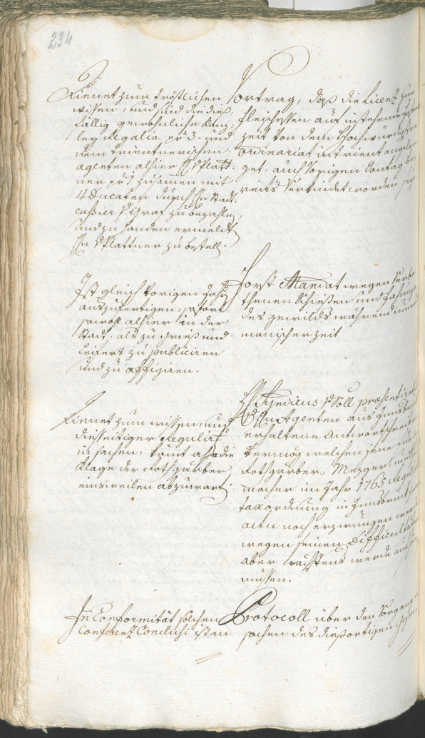 Civic Archives of Bozen-Bolzano - BOhisto Ratsprotokoll 1780/83 