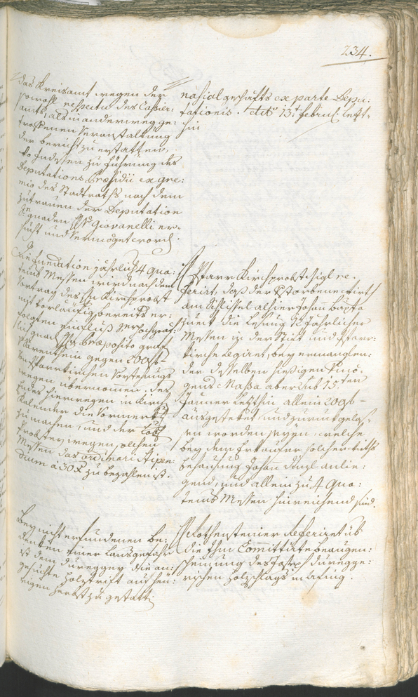 Civic Archives of Bozen-Bolzano - BOhisto Ratsprotokoll 1780/83 