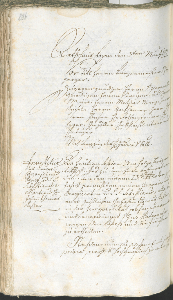 Civic Archives of Bozen-Bolzano - BOhisto Ratsprotokoll 1780/83 