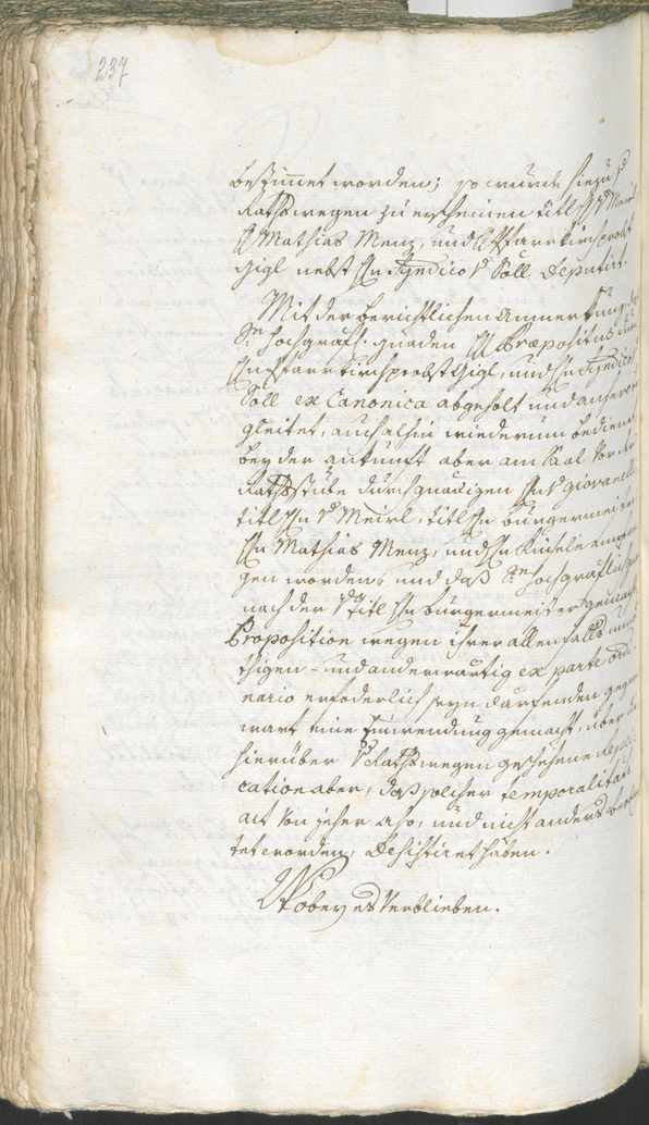 Stadtarchiv Bozen - BOhisto Ratsprotokoll 1780/83 