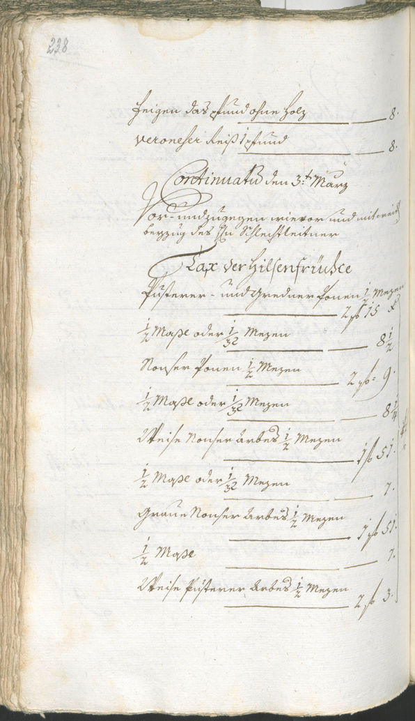 Stadtarchiv Bozen - BOhisto Ratsprotokoll 1780/83 