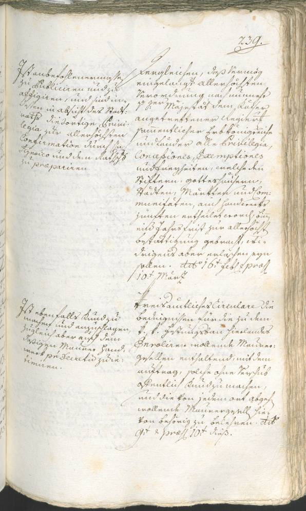 Civic Archives of Bozen-Bolzano - BOhisto Ratsprotokoll 1780/83 