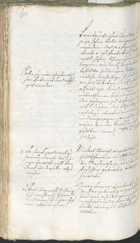 Civic Archives of Bozen-Bolzano - BOhisto Ratsprotokoll 1780/83 