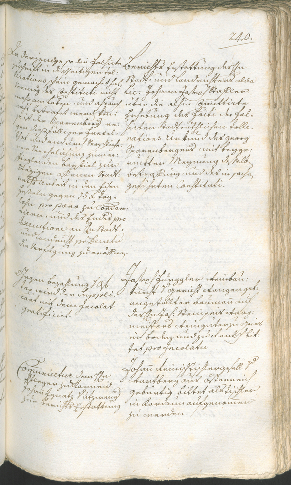 Civic Archives of Bozen-Bolzano - BOhisto Ratsprotokoll 1780/83 