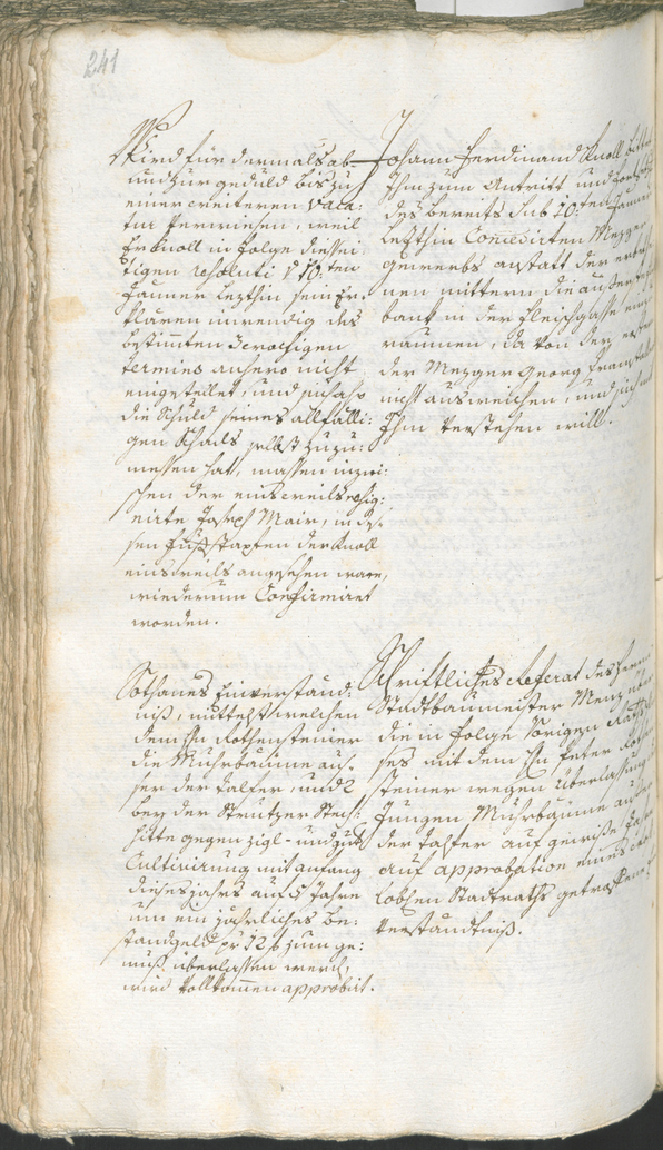 Civic Archives of Bozen-Bolzano - BOhisto Ratsprotokoll 1780/83 