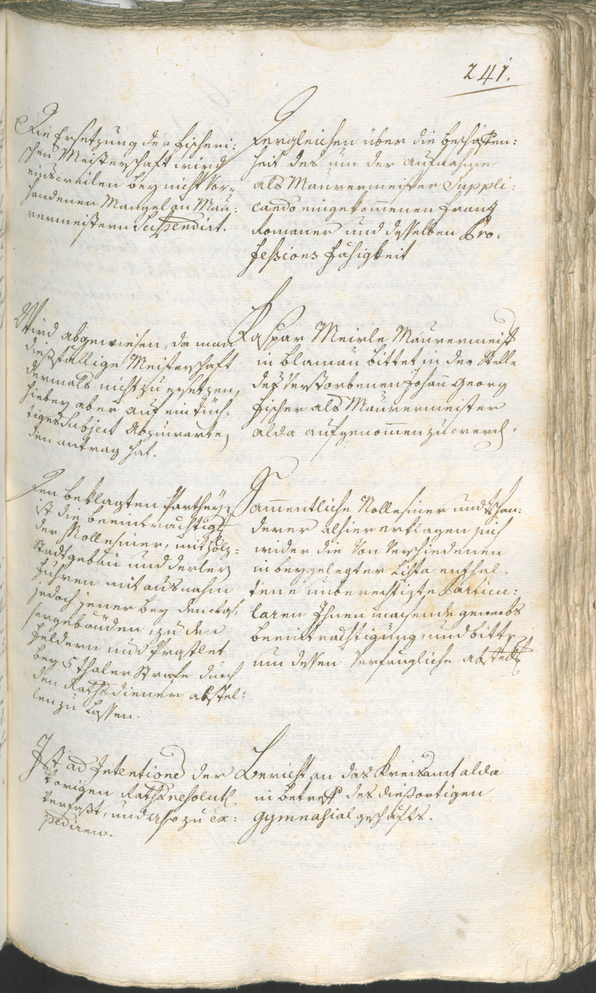 Civic Archives of Bozen-Bolzano - BOhisto Ratsprotokoll 1780/83 