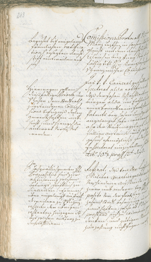 Stadtarchiv Bozen - BOhisto Ratsprotokoll 1780/83 