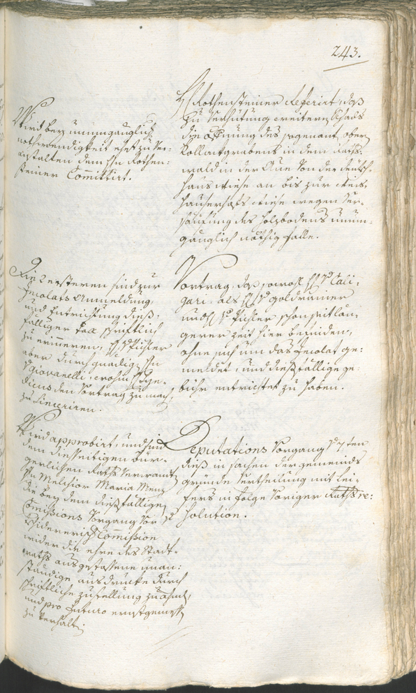 Civic Archives of Bozen-Bolzano - BOhisto Ratsprotokoll 1780/83 