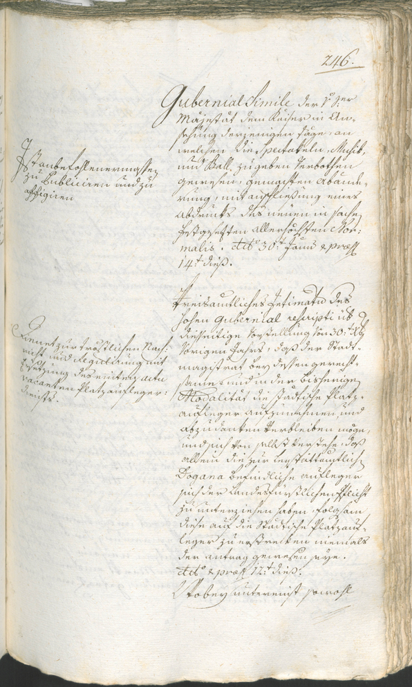 Civic Archives of Bozen-Bolzano - BOhisto Ratsprotokoll 1780/83 