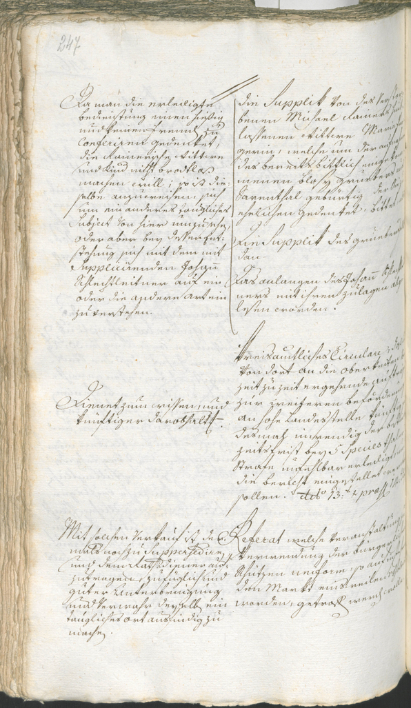 Civic Archives of Bozen-Bolzano - BOhisto Ratsprotokoll 1780/83 