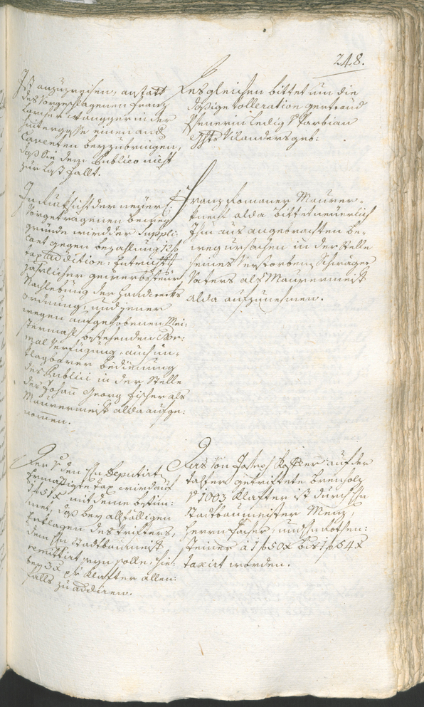 Civic Archives of Bozen-Bolzano - BOhisto Ratsprotokoll 1780/83 