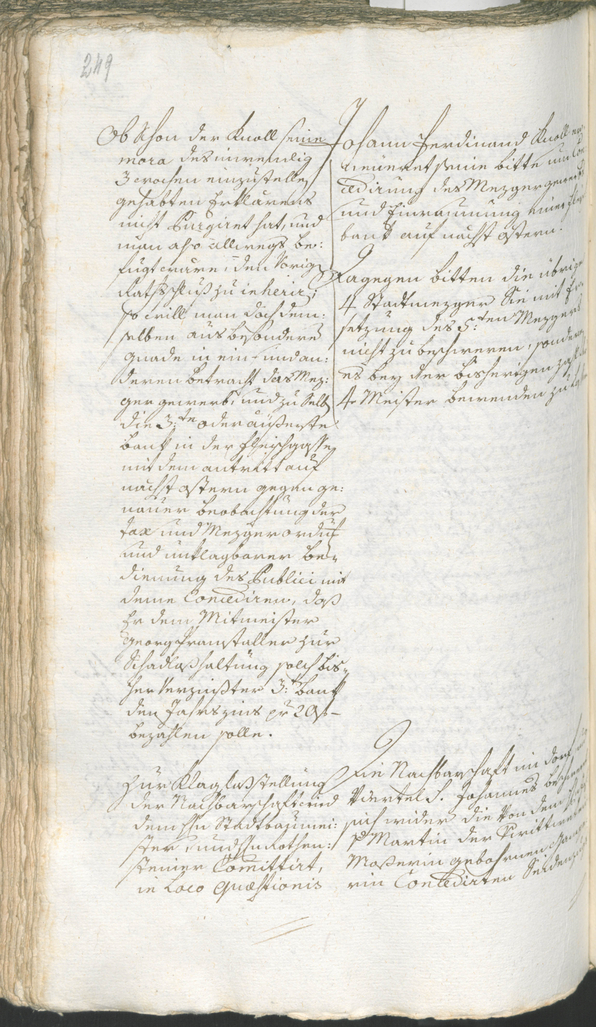 Civic Archives of Bozen-Bolzano - BOhisto Ratsprotokoll 1780/83 