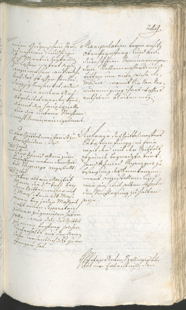 Civic Archives of Bozen-Bolzano - BOhisto Ratsprotokoll 1780/83 