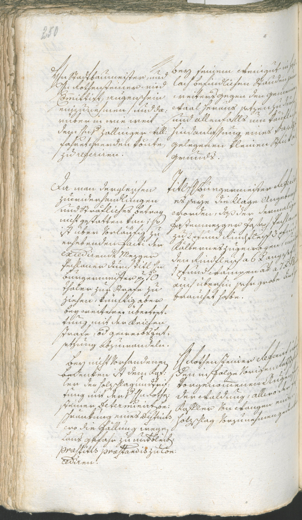 Stadtarchiv Bozen - BOhisto Ratsprotokoll 1780/83 