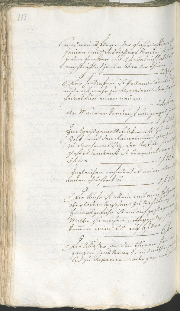 Civic Archives of Bozen-Bolzano - BOhisto Ratsprotokoll 1780/83 