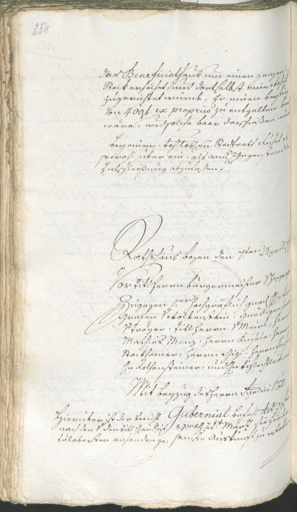 Civic Archives of Bozen-Bolzano - BOhisto Ratsprotokoll 1780/83 