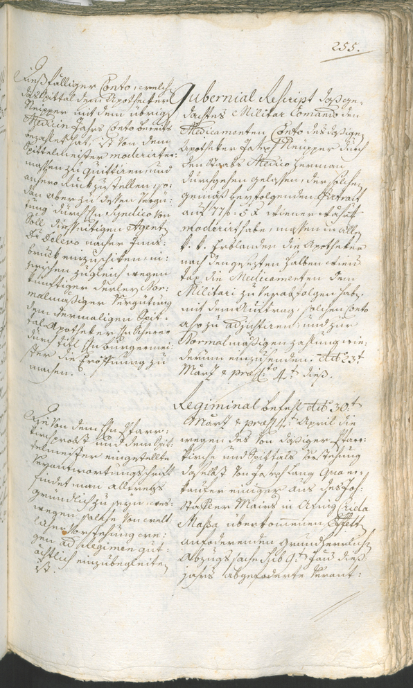 Civic Archives of Bozen-Bolzano - BOhisto Ratsprotokoll 1780/83 