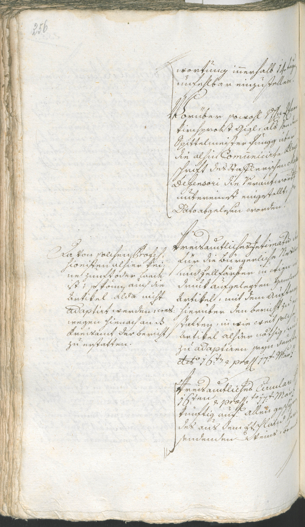 Civic Archives of Bozen-Bolzano - BOhisto Ratsprotokoll 1780/83 