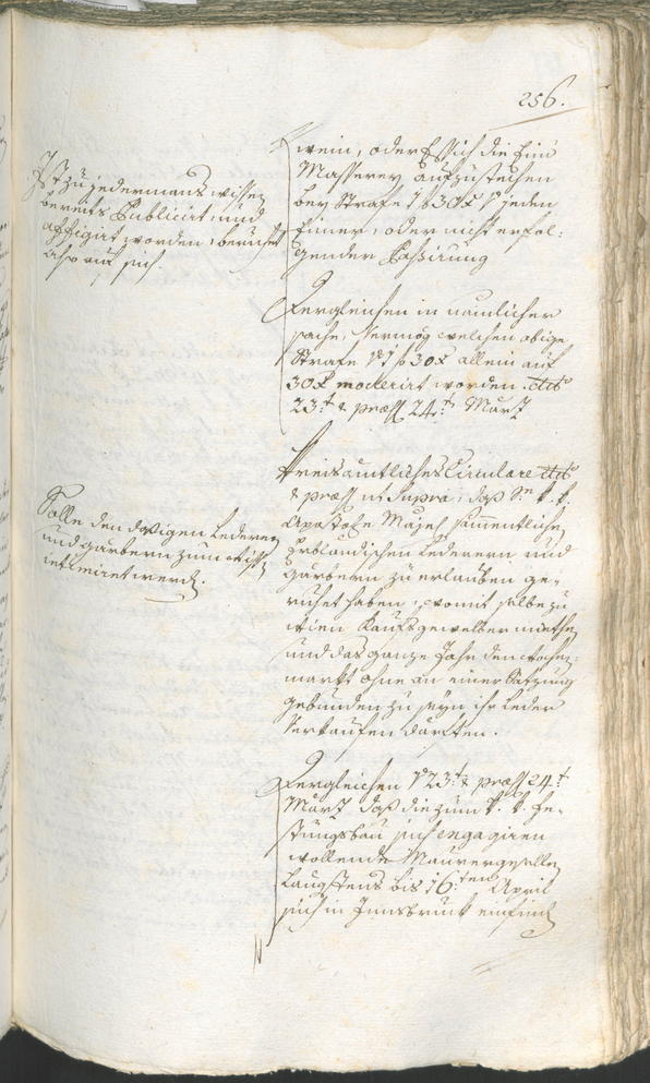 Civic Archives of Bozen-Bolzano - BOhisto Ratsprotokoll 1780/83 