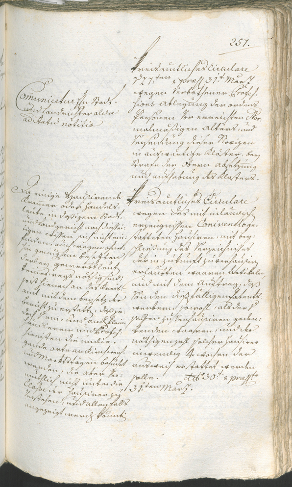 Civic Archives of Bozen-Bolzano - BOhisto Ratsprotokoll 1780/83 