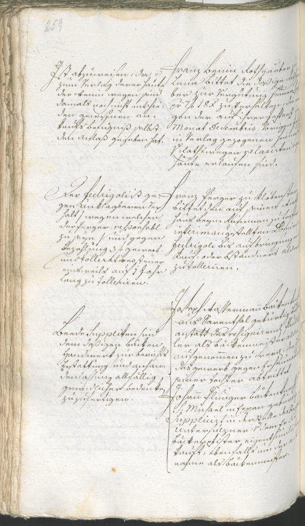 Civic Archives of Bozen-Bolzano - BOhisto Ratsprotokoll 1780/83 