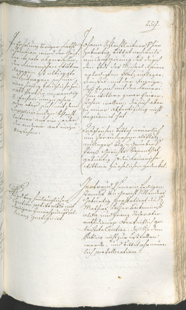 Civic Archives of Bozen-Bolzano - BOhisto Ratsprotokoll 1780/83 