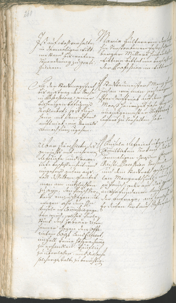 Civic Archives of Bozen-Bolzano - BOhisto Ratsprotokoll 1780/83 