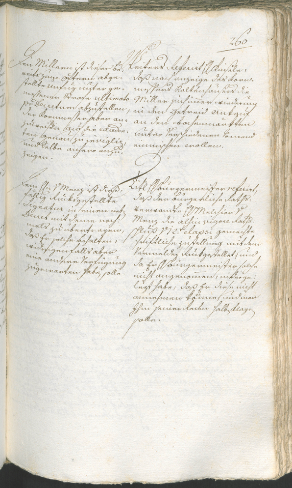 Civic Archives of Bozen-Bolzano - BOhisto Ratsprotokoll 1780/83 