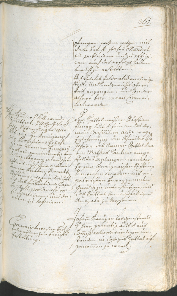 Civic Archives of Bozen-Bolzano - BOhisto Ratsprotokoll 1780/83 