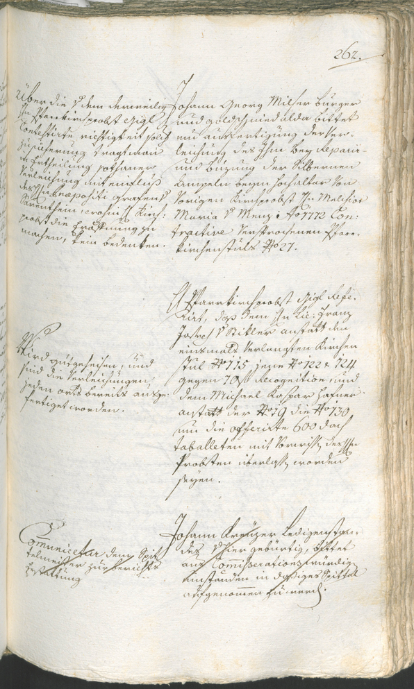 Civic Archives of Bozen-Bolzano - BOhisto Ratsprotokoll 1780/83 