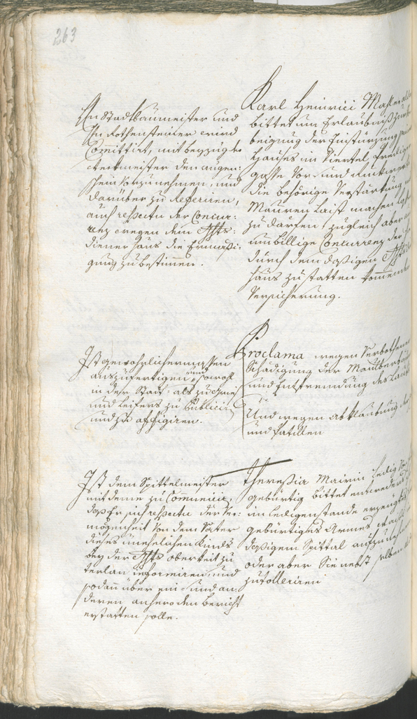 Archivio Storico della Città di Bolzano - BOhisto protocollo consiliare 1780/83 