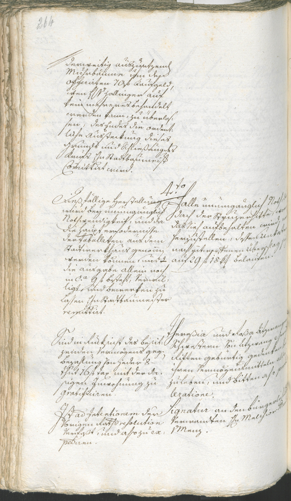 Civic Archives of Bozen-Bolzano - BOhisto Ratsprotokoll 1780/83 