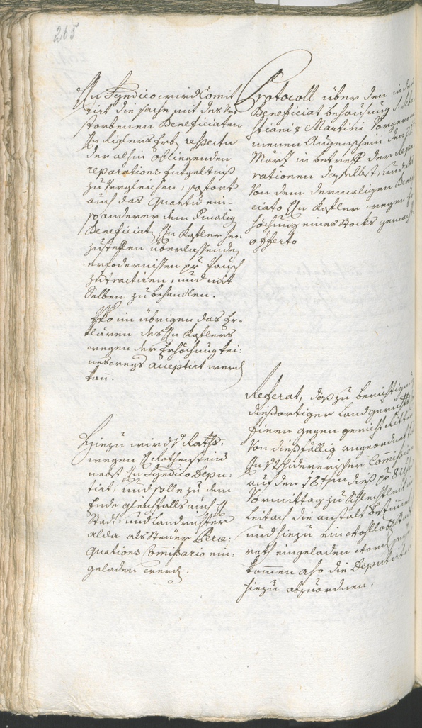 Civic Archives of Bozen-Bolzano - BOhisto Ratsprotokoll 1780/83 