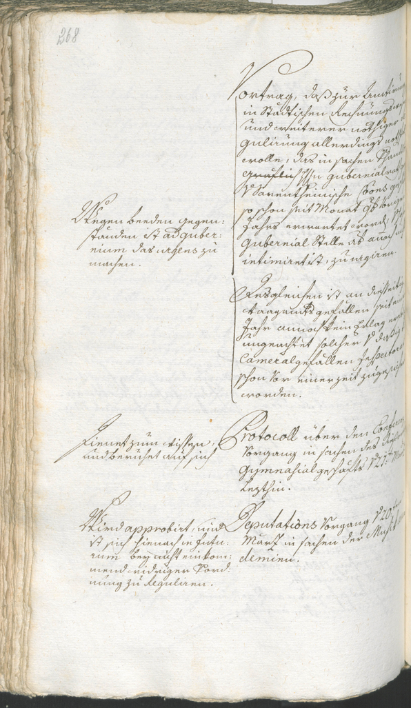 Civic Archives of Bozen-Bolzano - BOhisto Ratsprotokoll 1780/83 