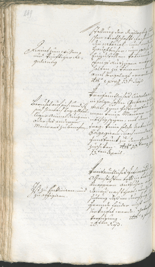 Stadtarchiv Bozen - BOhisto Ratsprotokoll 1780/83 