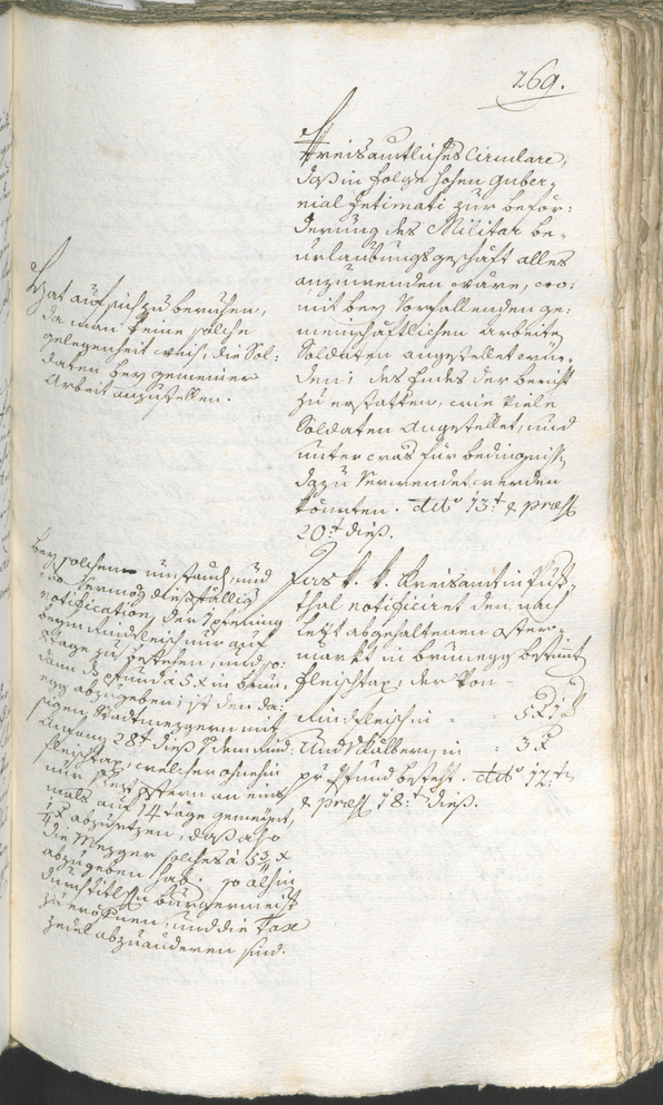 Civic Archives of Bozen-Bolzano - BOhisto Ratsprotokoll 1780/83 