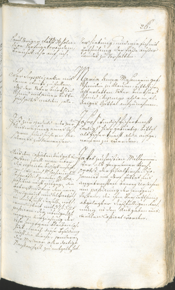 Civic Archives of Bozen-Bolzano - BOhisto Ratsprotokoll 1780/83 