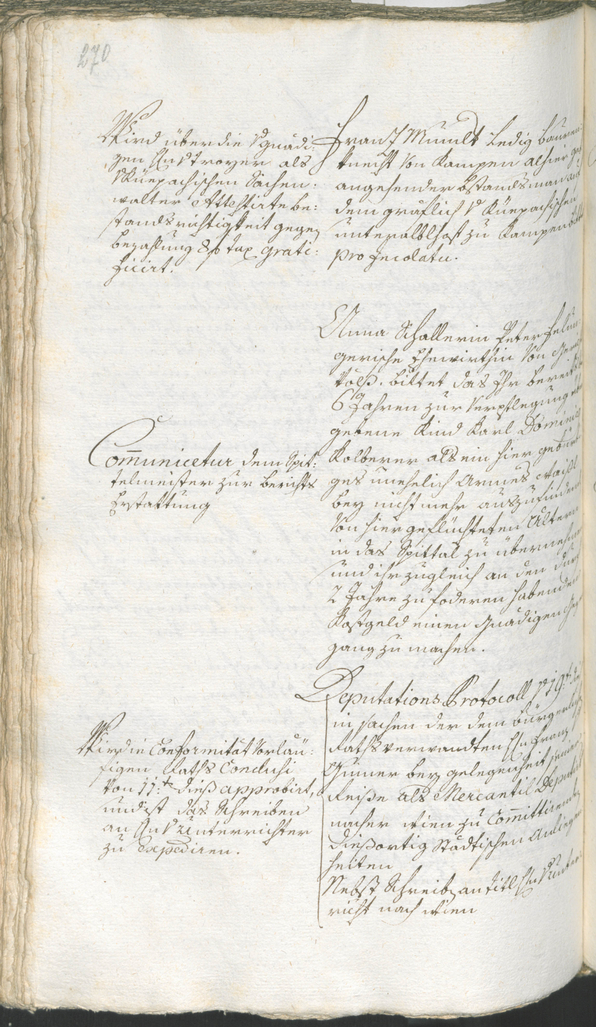 Civic Archives of Bozen-Bolzano - BOhisto Ratsprotokoll 1780/83 