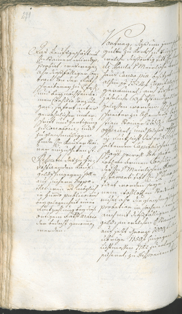 Civic Archives of Bozen-Bolzano - BOhisto Ratsprotokoll 1780/83 