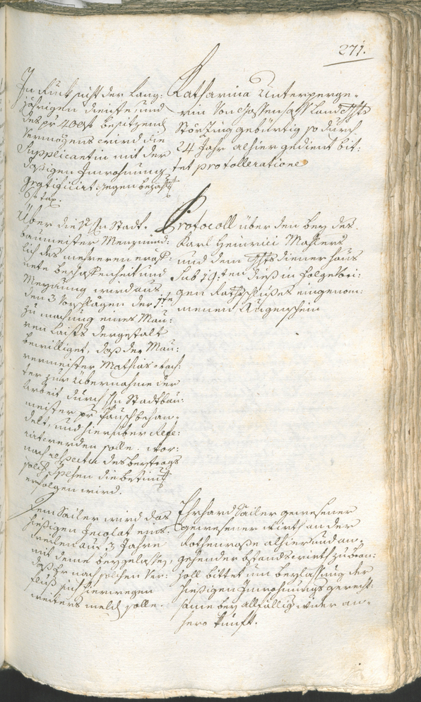 Civic Archives of Bozen-Bolzano - BOhisto Ratsprotokoll 1780/83 