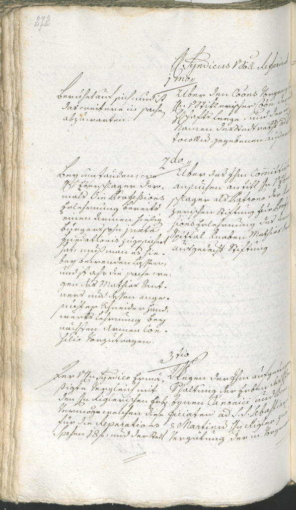 Civic Archives of Bozen-Bolzano - BOhisto Ratsprotokoll 1780/83 