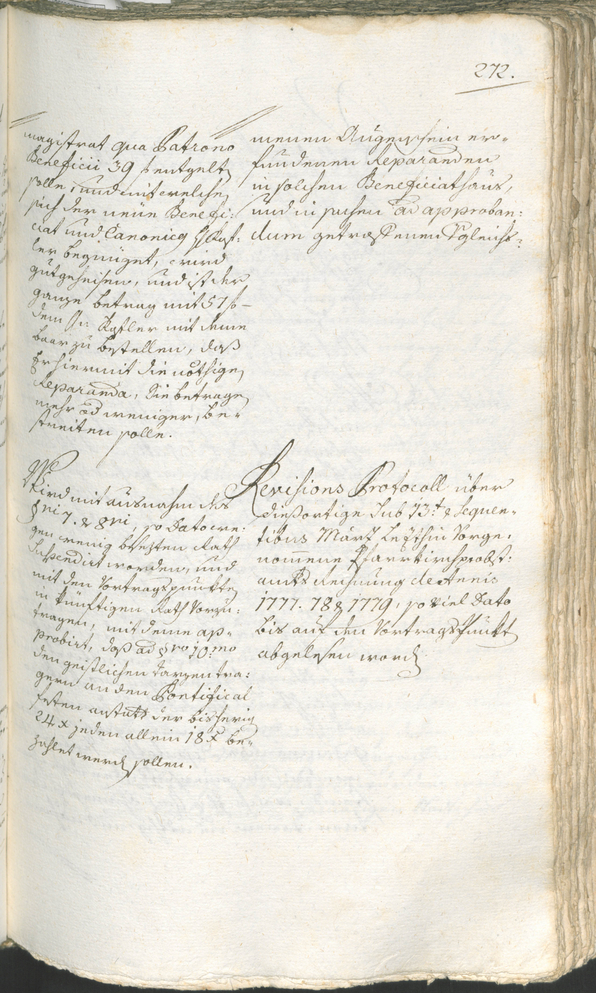 Civic Archives of Bozen-Bolzano - BOhisto Ratsprotokoll 1780/83 