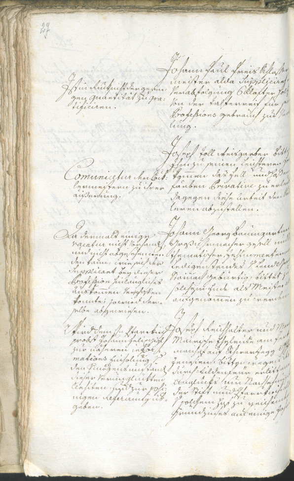 Civic Archives of Bozen-Bolzano - BOhisto Ratsprotokoll 1780/83 