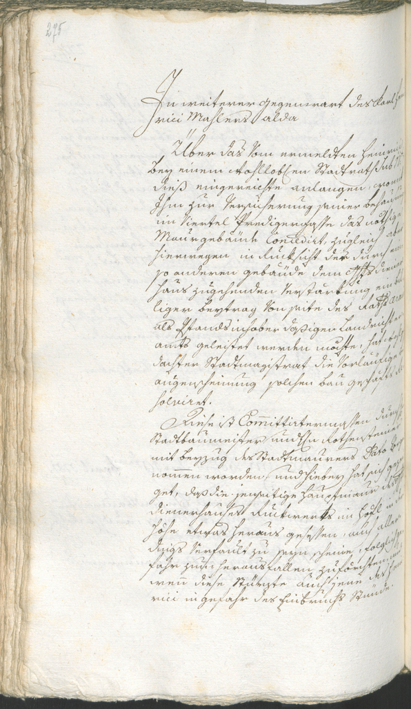 Civic Archives of Bozen-Bolzano - BOhisto Ratsprotokoll 1780/83 