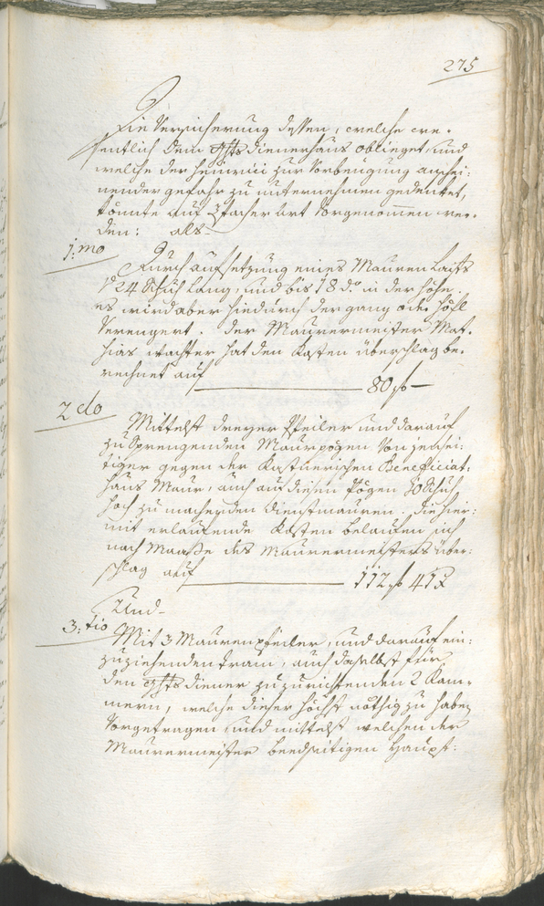 Civic Archives of Bozen-Bolzano - BOhisto Ratsprotokoll 1780/83 