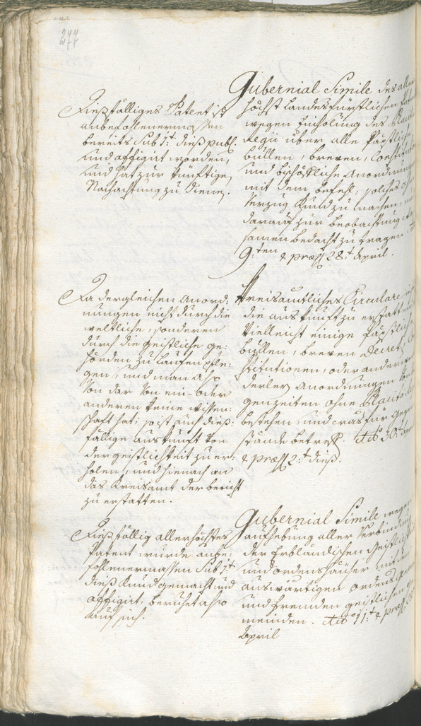 Civic Archives of Bozen-Bolzano - BOhisto Ratsprotokoll 1780/83 